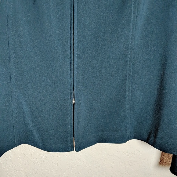 CDC Caren Desiree Company navy jacket size 14 - Picture 8 of 8